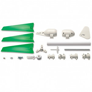 Green science contruye tu turbina eolica 4m 2