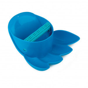 Pata excavadora gigante azul hape 1
