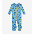 Pijama bebe curious dinos hatley 1