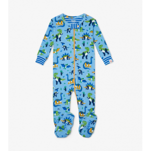 Pijama bebe curious dinos hatley 1