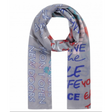 Fular love land grey codello 1