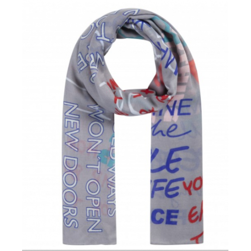 Fular love land grey codello 1