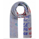 Fular love land grey codello 1