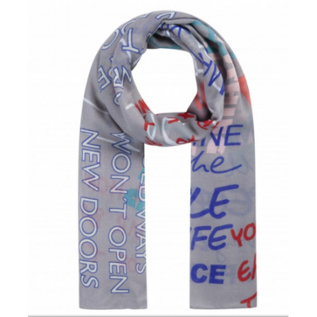 Fular love land grey codello 1