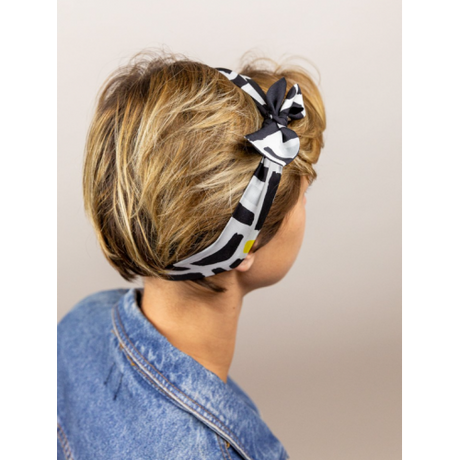 Headband terese white l´indochineur 2