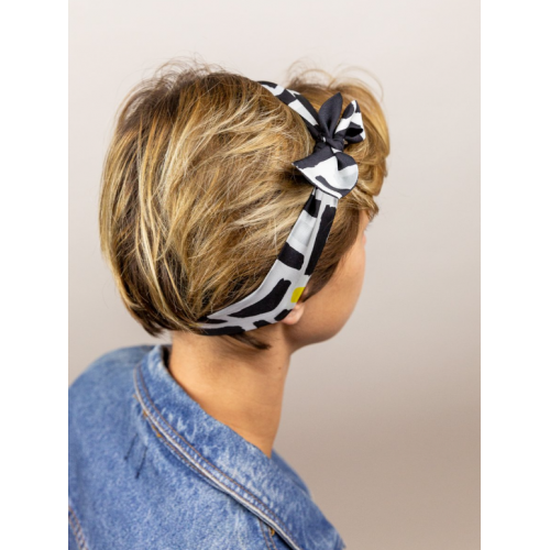 Headband terese white l´indochineur 2