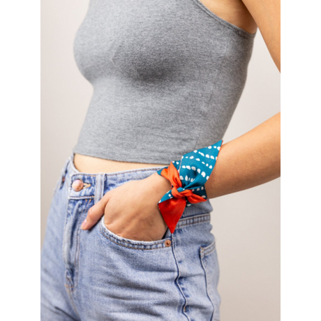 Bracelet angelina orange l´indochineur 2