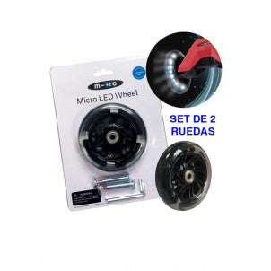 Pack ruedas led maxi-micro 1
