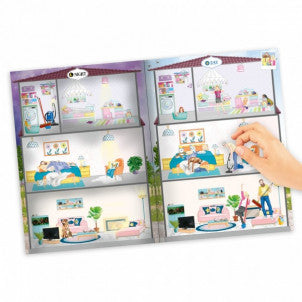 Create you sweet home night/day top model 2
