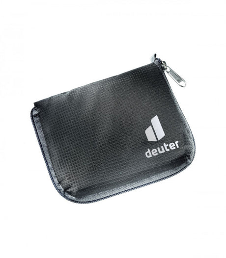 Cartera zip wallet negro deuter 1