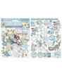 Die Cuts Stamperia WINTER TALES 1