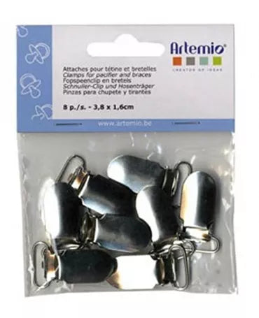 Pinza Chupete 8 ud 1