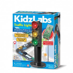 Construye un semaforo kidzlabs 4m 1