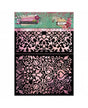 STENCIL Studio Light A4 Just lou botanical nº6 1