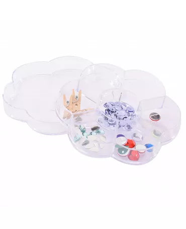 Caja de almacenamiento flor 2