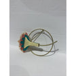 Broche bromelia redondo multi paca peca 1