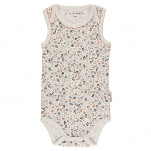 Body sin mangas flores primavera little dutch 1