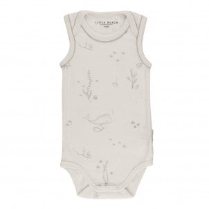 Body sin mangas oceano blanco little dutch 1