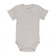 Body manga corta jaspeado gris little dutch 1