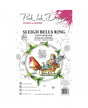 SELLO silicona CREATIVE EXPRESSIONS Pink ink Make a wish clear stamp 1
