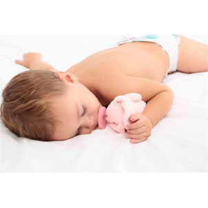 Sleep buddy conejo rosa minikoioi 2