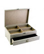 MADERA Caja Compartimentos DM 30x20x14 1