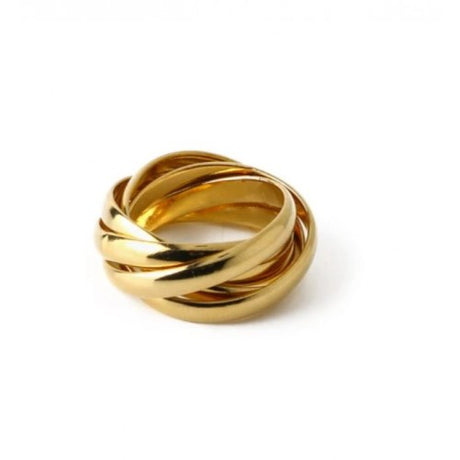 Anillo orelia m/l russian pale gold 1