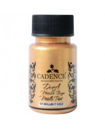 Pintura DORA METALLIC Oro Brillante 121 1