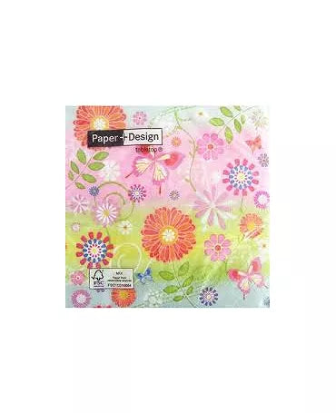 Servilletas FLOWERY PATTERN 1