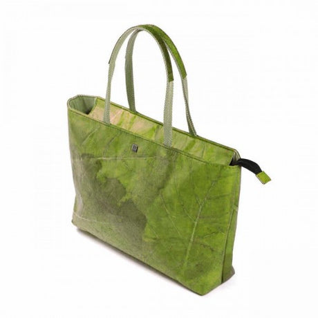 Bolso shopper selva large green wola 1
