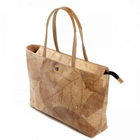 Bolso shopper selva large beige wola 1