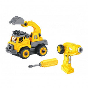 Camion de obras r/c buki 2