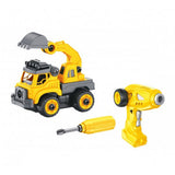 Camion de obras r/c buki 2