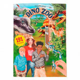 Create your dino zoo dino world 1
