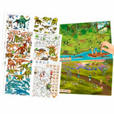 Create your dino zoo dino world 2