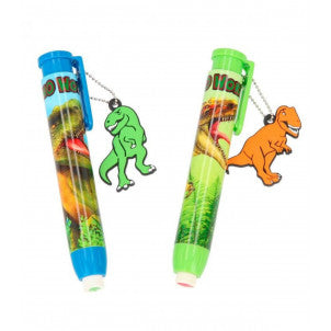 Goma de borrar retractil dino world 2