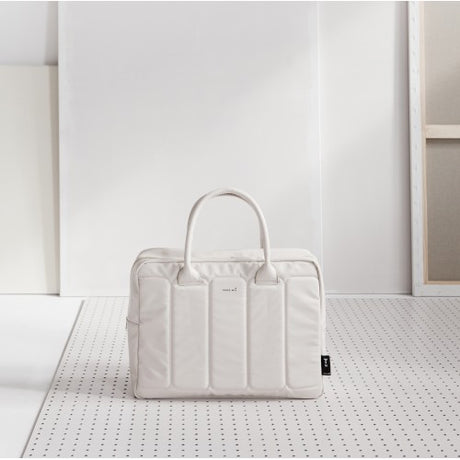 Bolso laptop bag off white tinne-mia 2