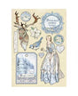 SILUETAS DE MADERA COLORES A5 Winter Tales Magic Winter 1
