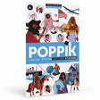 Gran poster de pegatinas historia de la humanidad poppik 1