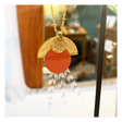 Collar naiade salmon lady amherst 1
