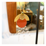 Collar naiade salmon lady amherst 1
