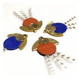Collar naiade salmon lady amherst 2