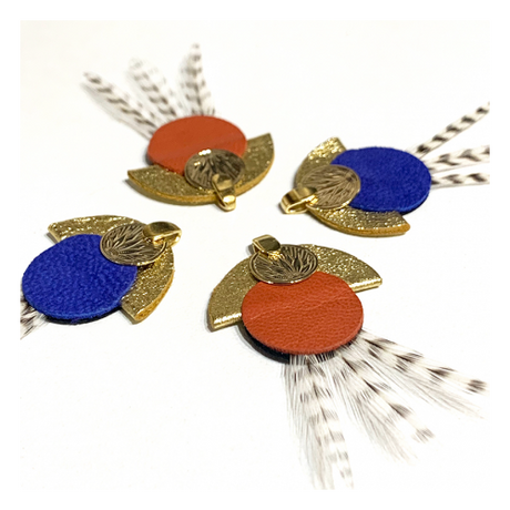 Collar naiade salmon lady amherst 2
