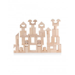 Barril 100 bloques madera natural andreu toys 2