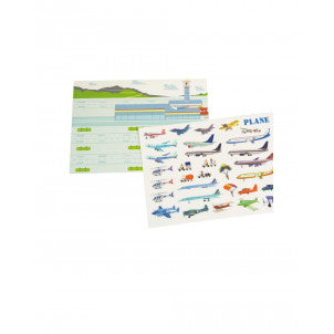 Stickers transportes mideer 2
