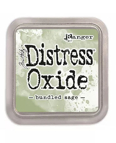 TINTA DISTRESS OXIDE Bundled Sage 1