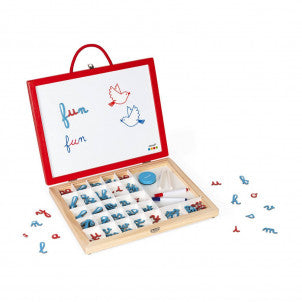 Essentiel maletin de letras janod 1