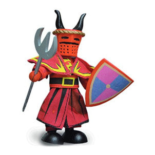 Caballero rojo budkins le toy van 1
