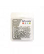 EYELETS MINI 5mm x 100ud PLATA 1