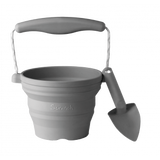 Mini cubo plegable grey scrunch 1